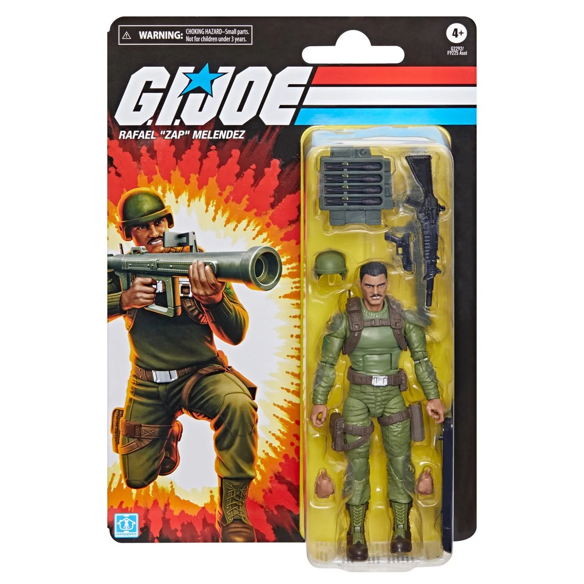 IN HAND!! GI Joe Classified Retro RAFAEL “ZAP” MELENDEZ 6