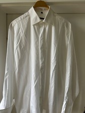 Eterna Excellent 44 17 1/2 Manschettenhemd weiss