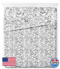 Jay Franco Deadpool 4-Piece Full Sheet Set - Ultra-Soft Bedding