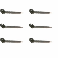 6x BOSCH Einspritzdüse Einspritzventil für Hyundai IX55