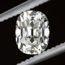 1.22ct OLD MINE CUT DIAMOND GIA CERTIFIED K VS2 ELONGATED CUSHION BRILLIANT 2635.25 per carat