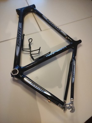 Tessiore Carbon Road Rahmen - Größe 55/56 - repariert - Project / Ride