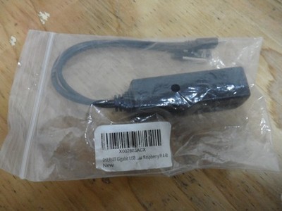 Gigabit Raspberry Pi 4 4B Active PoE Splitter USB TYPE C 5V Power Over Ethernet