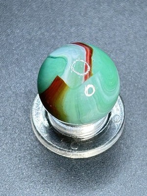 Vintage Peltier 7 Up Marble 0.591 