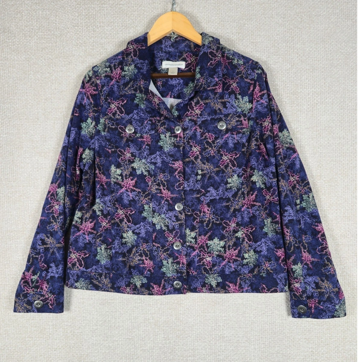 Veste matelassée boutonnée Christopher and Banks femme taille