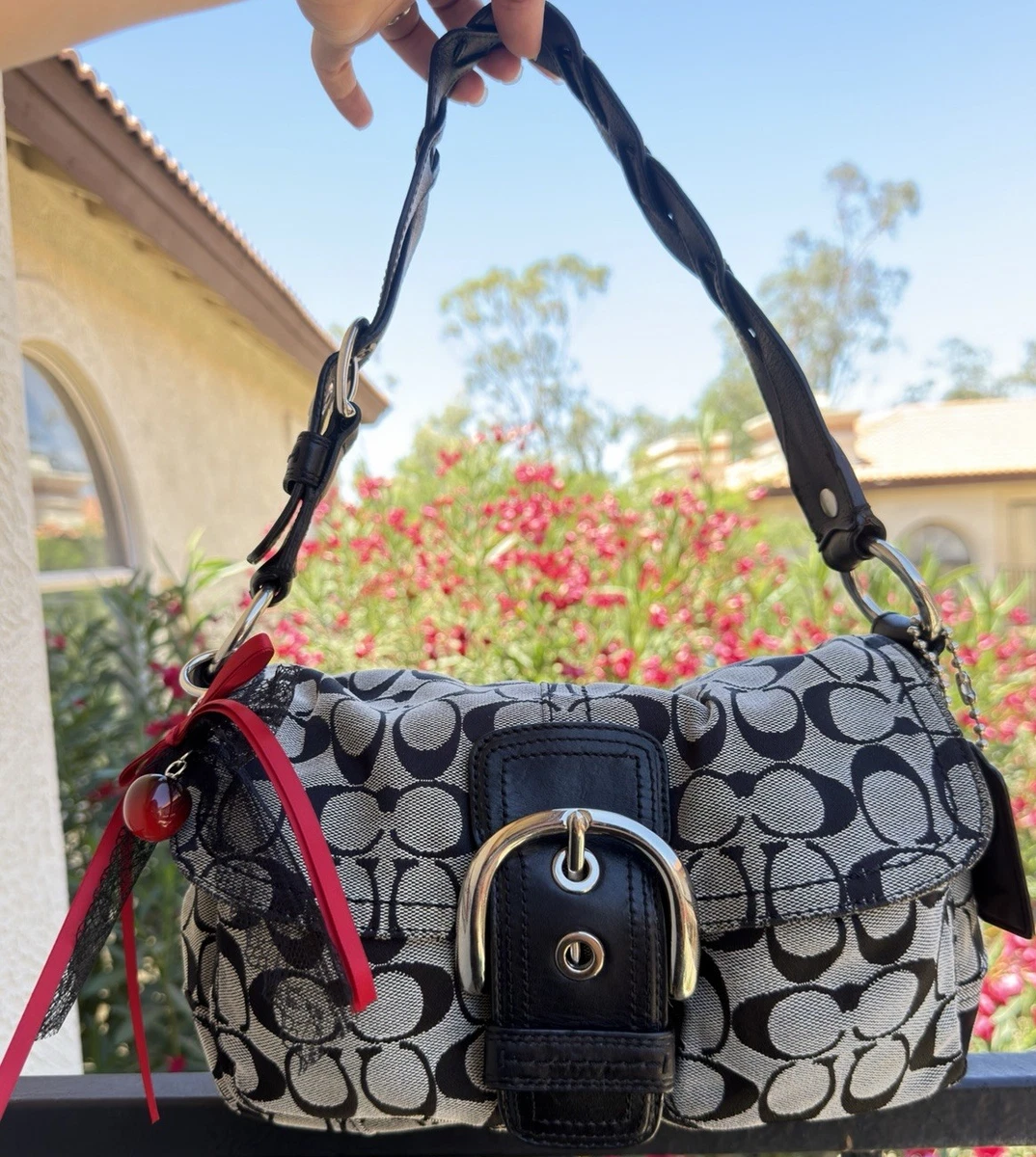Coach Soho Signature Flap | eBay