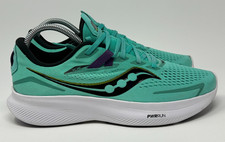 Saucony Ride 15 Teal Mint Green S10729-26 Women's Running Shoes Size 10