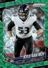 2025 Panini Prizm #246 Kyle Van Noy Green Scope #/75
