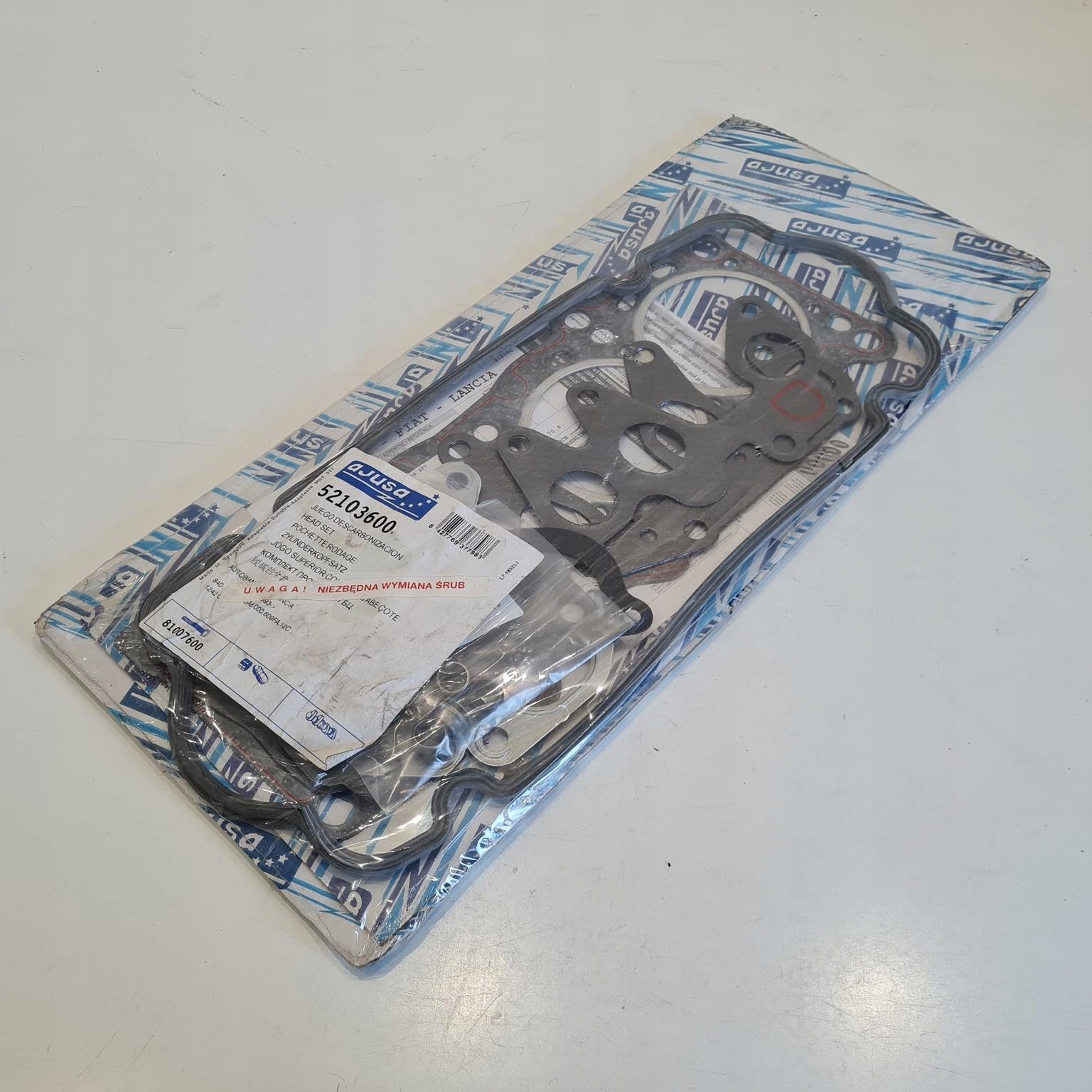 Gaskets Ajusa 52103600 FIAT PALIO PUNTO SIENA 1.2