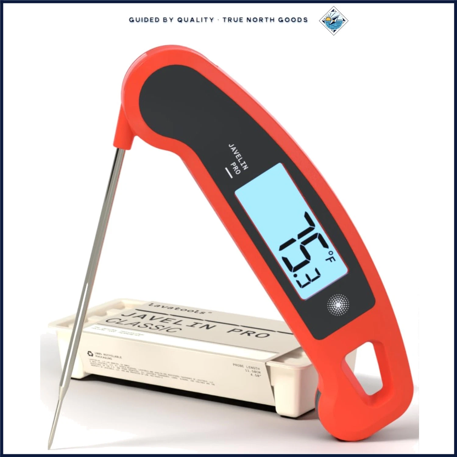 Perfect Father's Day Gift: Javelin PRO Classic Instant Read Meat Thermometer