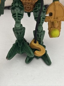Lego Bionicle Piraka Zaktan Green The Snake 2006 McDonalds Toy Cake Topper