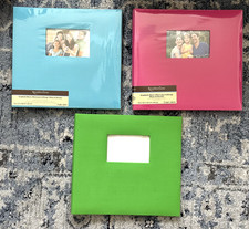 Recollections Scrapbook Album 12x12. Includes 10 double-sided top loading pages