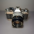 Canon Ae-1 35mm Slr Film Camera with 50mm f/1.8 Lens Kit