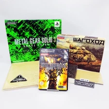 PS2 Metal Gear Solid 3 Snake Eater Premium Package Konami Sony Japan Used