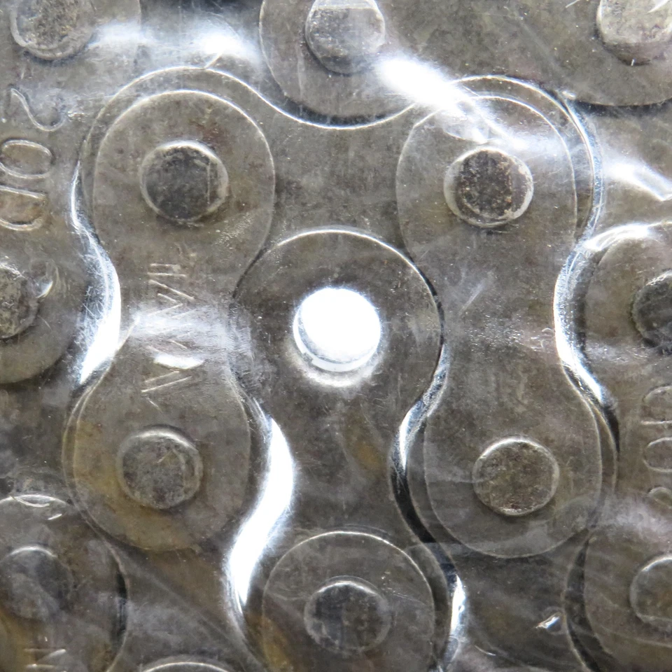 Taya 1 Speed Chain 410B 112 Links 1/2"x1/8" For BMX & City Bikes Steel Black - Image 3 of 4