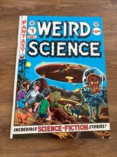 Weird Science # 1 EC Classics 2 Comic Book Magazine Reprints Pre-Code Ish 3 J339