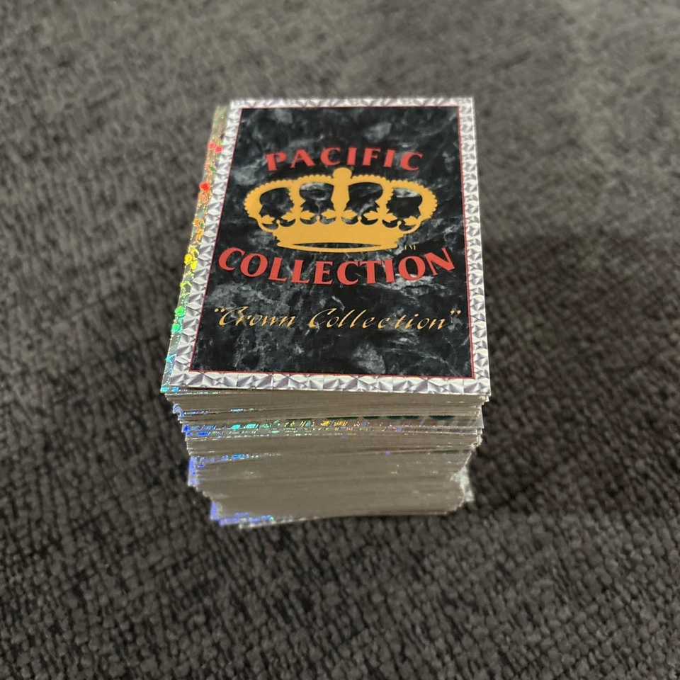 1994 PACIFIC PRIZMS ФУТБОЛ ПОЛНЫЙ НАБОР 126 КАРТ - рядом Mt. - Как новое состояние товара - Изображение 2 из 2