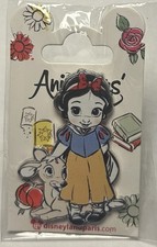 Disneyland Paris - Animator's Collection Pin - Snow White & Seated Deer Doll Pin