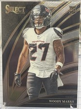 2025 Panini Select Club Level Woody Marks #236  Rookie - TEXANS