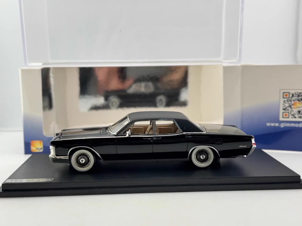 GLM 1/43 Lincoln Continental 1969 - Image 3 of 4