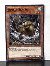 Nimble Beaver CIBR-EN040 Common 1st Edition