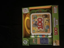 LeapFrog 100 Animals Book - Green