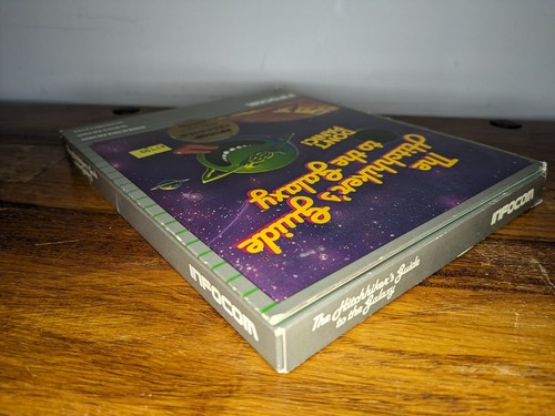 Anhalter Guide To The Galaxy - Infocom - Atari Disk 400 800 XL XE - komplett - Bild 17 von 21