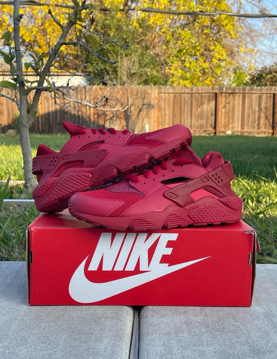 Nike huarache uomo 2024 rosse