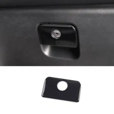For Land Rover Defender 2020-2022 Black Co-Pilot Storage Box Handle Cover Trim