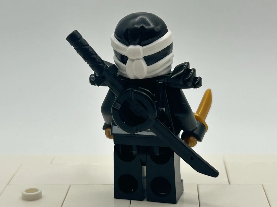 LEGO Ninjago Zane Deepstone Armor Minifigure Possession 70737 70751 njo0151 NEW - Image 3 of 4
