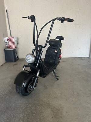 citycoco E-Roller zum sitzen