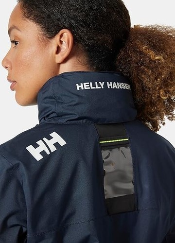 Jacke Universal Damen Helly Hansen Crew Midlayer 33891598 Dunkelblau Gr. L - Bild 3 von 7