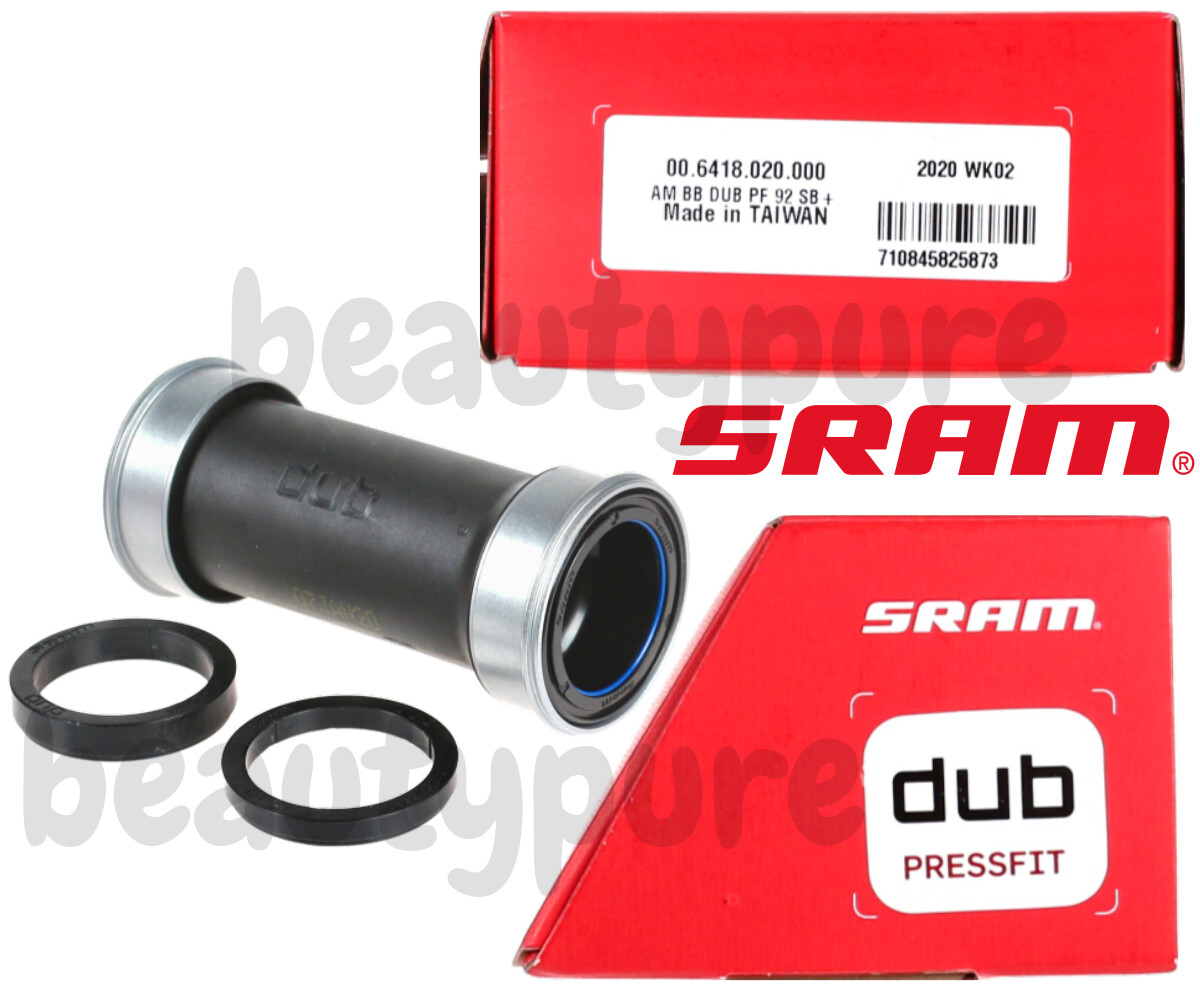 SRAM Pressfit DUB Shell Width 92mm SuperBoost for MTB NIB