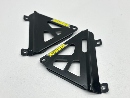 2020 Honda CRF450R Works Connection Radiator Braces Guard Protectors Louver CRF - Picture 2 of 4