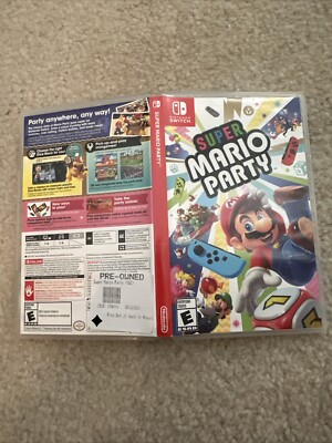 新品未開封Nintendo Switch Super Mario Party Super Mario Party (Nintendo Switch) | BJ's Wholesale Club