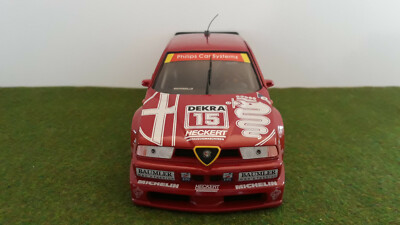 特価 MINICHAMPS 1/18 アルファロメオ 155V6 TI #15 ALFA ROMEO 155 V6 TI FRANCIA 1993 DTM HECKERT 1/18 UT Model
