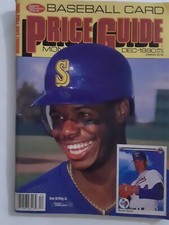 BASEBALL CARD PRICE GUIDE Scd Dec.1990 KEN Griffey Jr W/ Mint UNCuT CARDS
