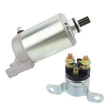 18819 Starter Motor with Relay for Bombardier Traxter 500 AutoShift 2000-2005