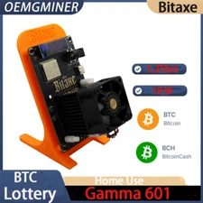 Preorder Bitaxe Gamma 601 Solo BTC Miner 1.2TH/s 2.4G WiFi 18W BTC Lottery Miner