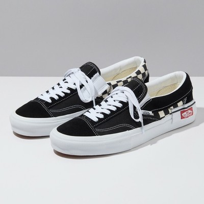 vans checkerboard slip on cap