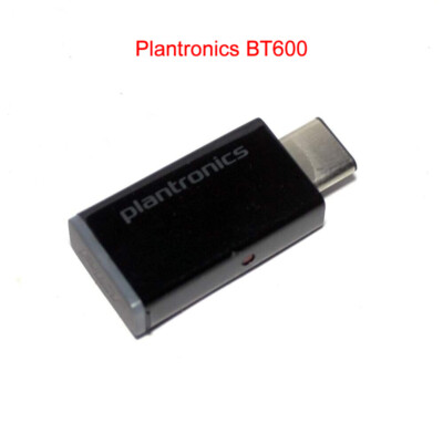 Plantronics Poly BT600C USB-C Bluetooth Adapter for Voyager 4220 4320 5200 6200