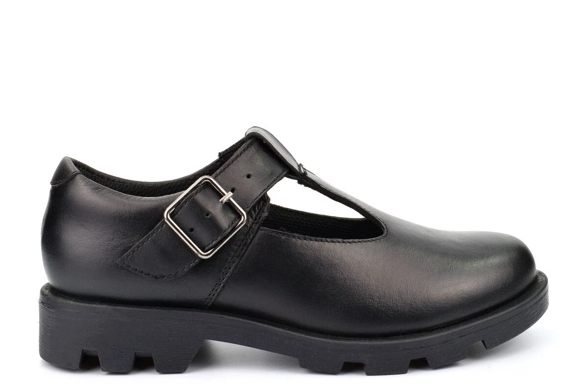 Real leather school best sale shoes