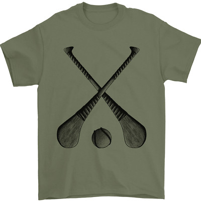Hurling Schläger Und Ball Herren 100% Baumwollmischung