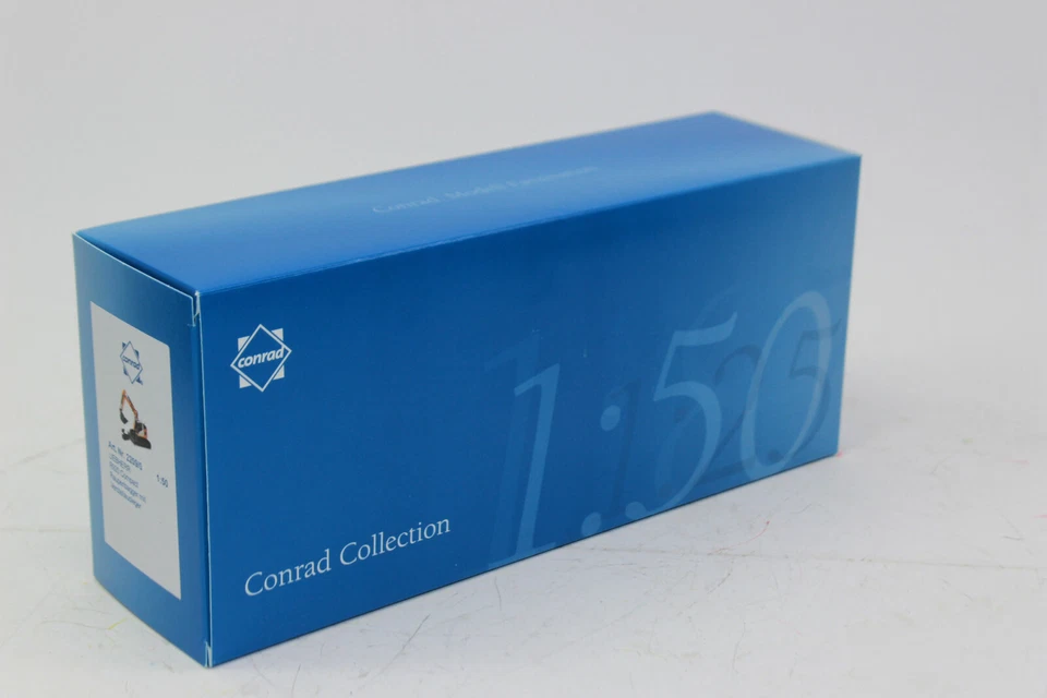 Conrad 2209 Liebherr R 920 Compact With Verstellausleger Excavator 1:50 New Ob - Image 3 of 4