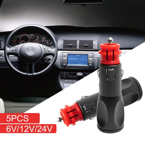 5 pieces car plug for cigarette lighter car adapter car motorhome 12V / 24V - Picture 4 of 11