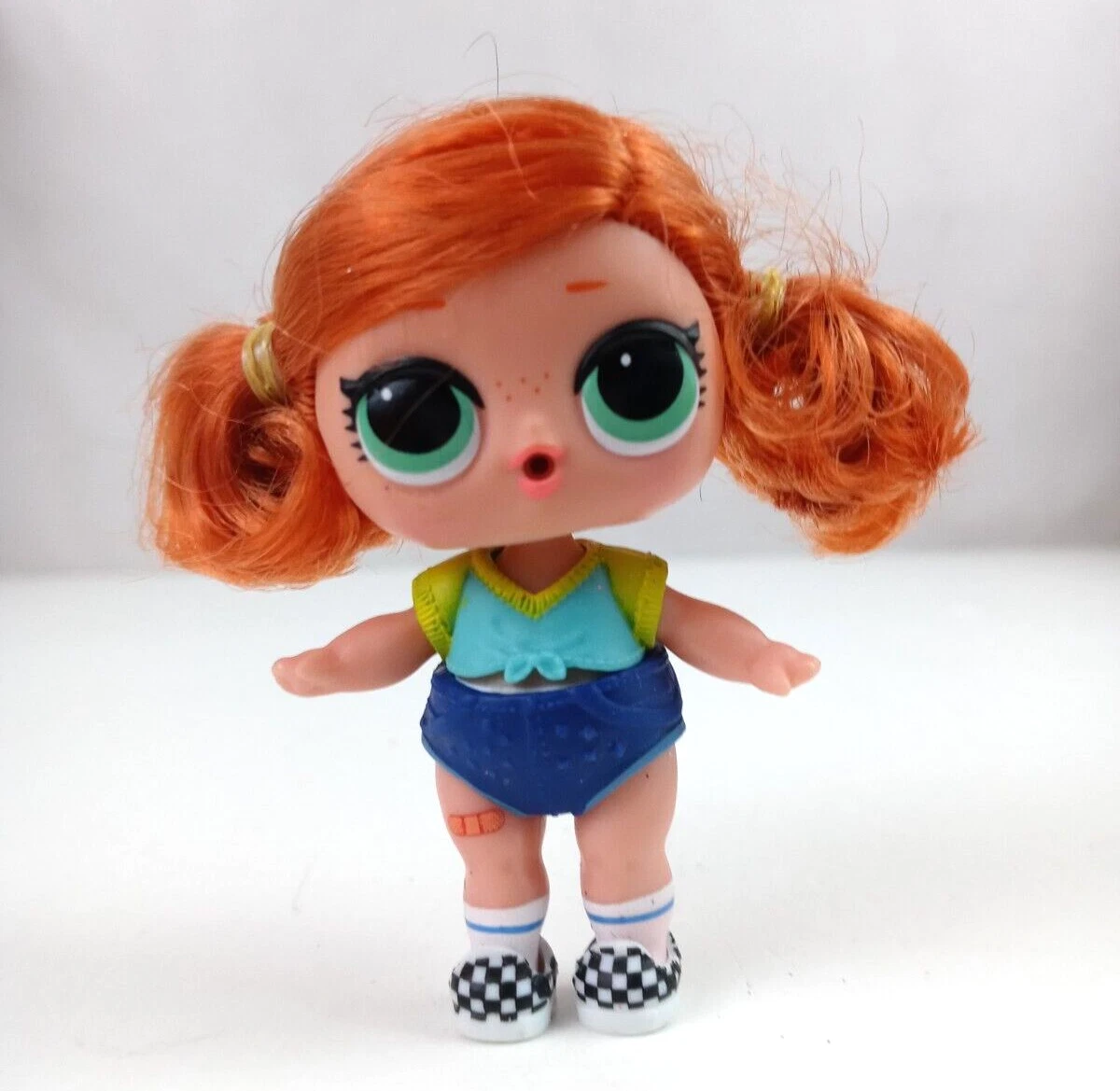 LOL Surprise Doll Hair Goals Wave 1 Sk8er Girl With Outfit Shoes