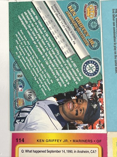 Ken Griffey Jr. (9) All Different HOF 6 - Picture 11 of 19