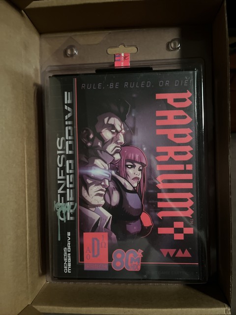 Paprium - 1st Edition (Sega Genesis Mega Drive) CIB - Brand New & Unopened