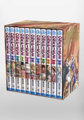 ONE PIECE Comic Book EP2 BOX Baroque Works Saga Vol.13-23 Set
