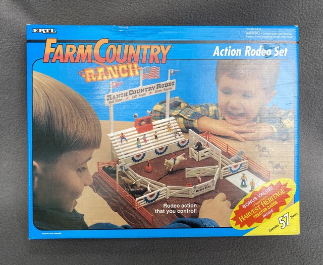 ertl rodeo set